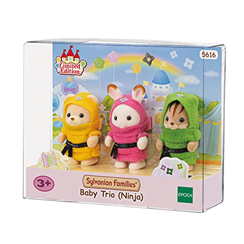 Sylvanian Families 5616 Das Trio von Babys in Ninja-Kost�men - Mini Universe von Sylvanian Families