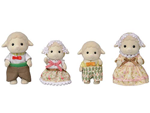 Sylvanian Families 5619 Schaf Familie - Figuren für Puppenhaus von Sylvanian Families