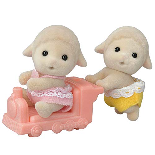 Sylvanian Families 5621 Schaf Zwillinge - Figuren für Puppenhaus von Sylvanian Families