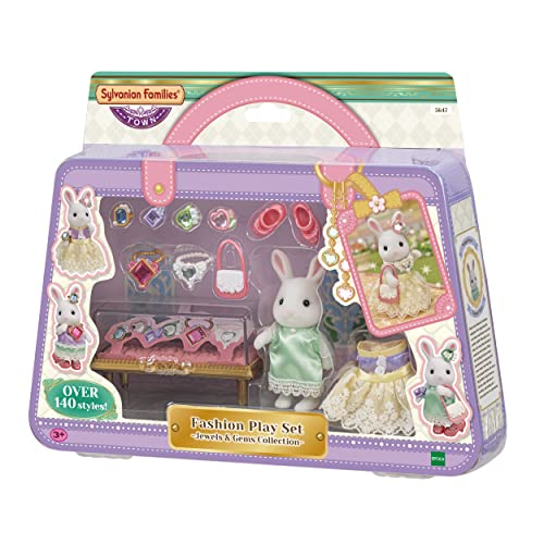 Sylvanian Families 5647 Mode und Schmuck Spielset mit Figur von EPOCH