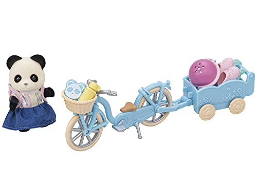 Sylvanian Families 5652 Fahrrad und Rollschuhe Spielset mit Figur von Sylvanian Families