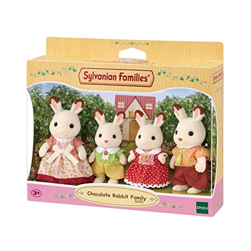 Sylvanian Families 5655 Schokoladenhasen Familie NEU von Sylvanian Families