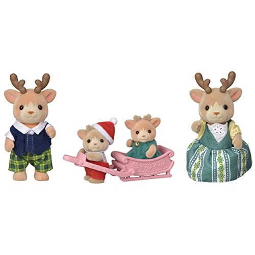 Sylvanian Families 5692 Rentier Familie von EPOCH