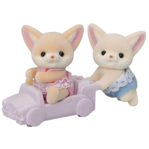 Sylvanian Families L5697 Desert Fox Twins Figuren für das Puppenhaus von Sylvanian Families