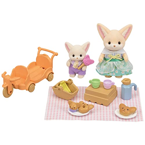 Sylvanian Families 5698 Wüstenfuchs Picknick Set - Puppenhaus Spielset, klein von Sylvanian Families