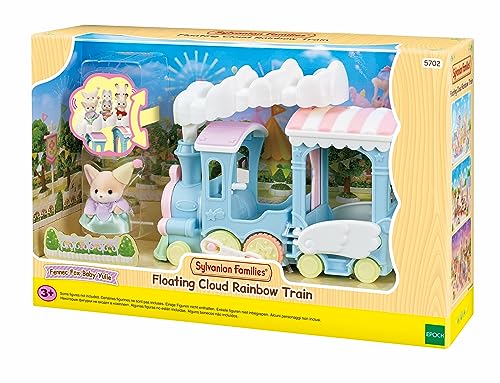 Sylvanian Families 5702 Regenbogenzug Spielset mit Figur von Sylvanian Families