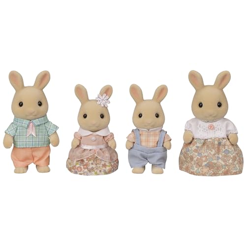 Sylvanian Families L5706 Milchhasen Familie - Figuren für Puppenhaus von Sylvanian Families