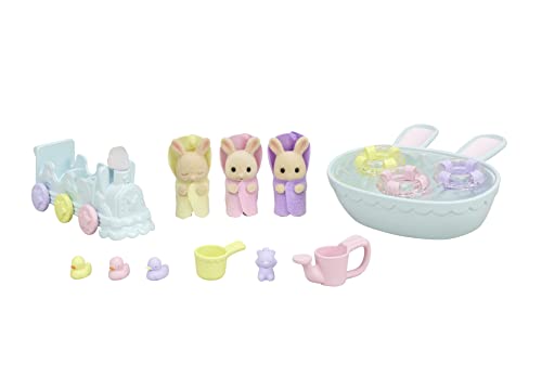 Sylvanian Families 5707 Triplets Baby Bathtime Set von Sylvanian Families