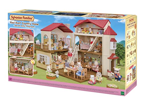 Sylvanian Families 5716 Stadthaus mit Dachzimmer von Sylvanian Families