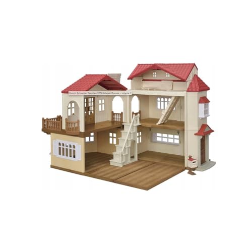 Sylvanian Families 5716 Stadthaus mit Dachzimmer von Sylvanian Families