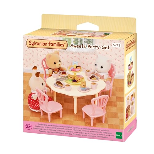 Sylvanian Families - 5742 Kaffee- und Kuchen-Set - Puppenhaus Möbel von Sylvanian Families