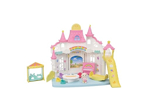 Sylvanian Families - 5743 Erlebniskindergarten “Sonnenschloss” - Puppen Spielset von Sylvanian Families