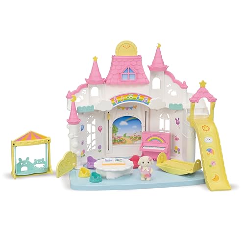 Sylvanian Families - 5743 Erlebniskindergarten “Sonnenschloss” - Puppen Spielset von Sylvanian Families