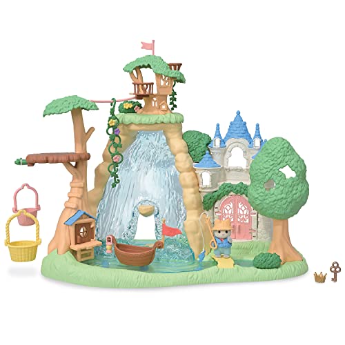 Sylvanian Families - 5762 Abenteuerspielplatz Wasserfall, Tierfigur, Spielzeug für Kinder ab 3 Jahren von Sylvanian Families