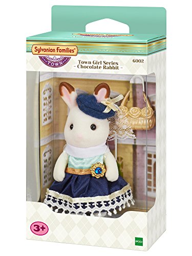 Sylvanian Families 6002 Schokoladenhase Stella - Figuren für Puppenhaus Mehrfarbig von Sylvanian Families