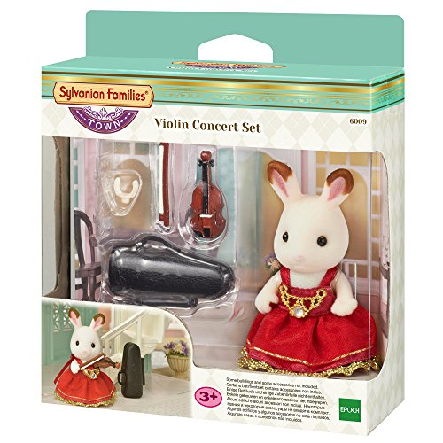 Sylvanian Families - 6009 - Violinenkonzert Set (inkl. 1 Figur) von Sylvanian Families