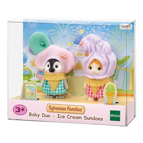 Sylvanian Families Baby Duo - Ice Cream Sundaes 5685 von Sylvanian Families