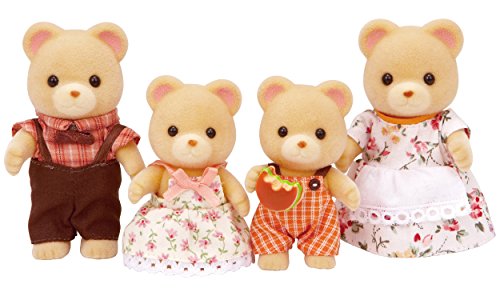 Sylvanian Families L5059 Bären Familie - Figuren für Puppenhaus von Sylvanian Families