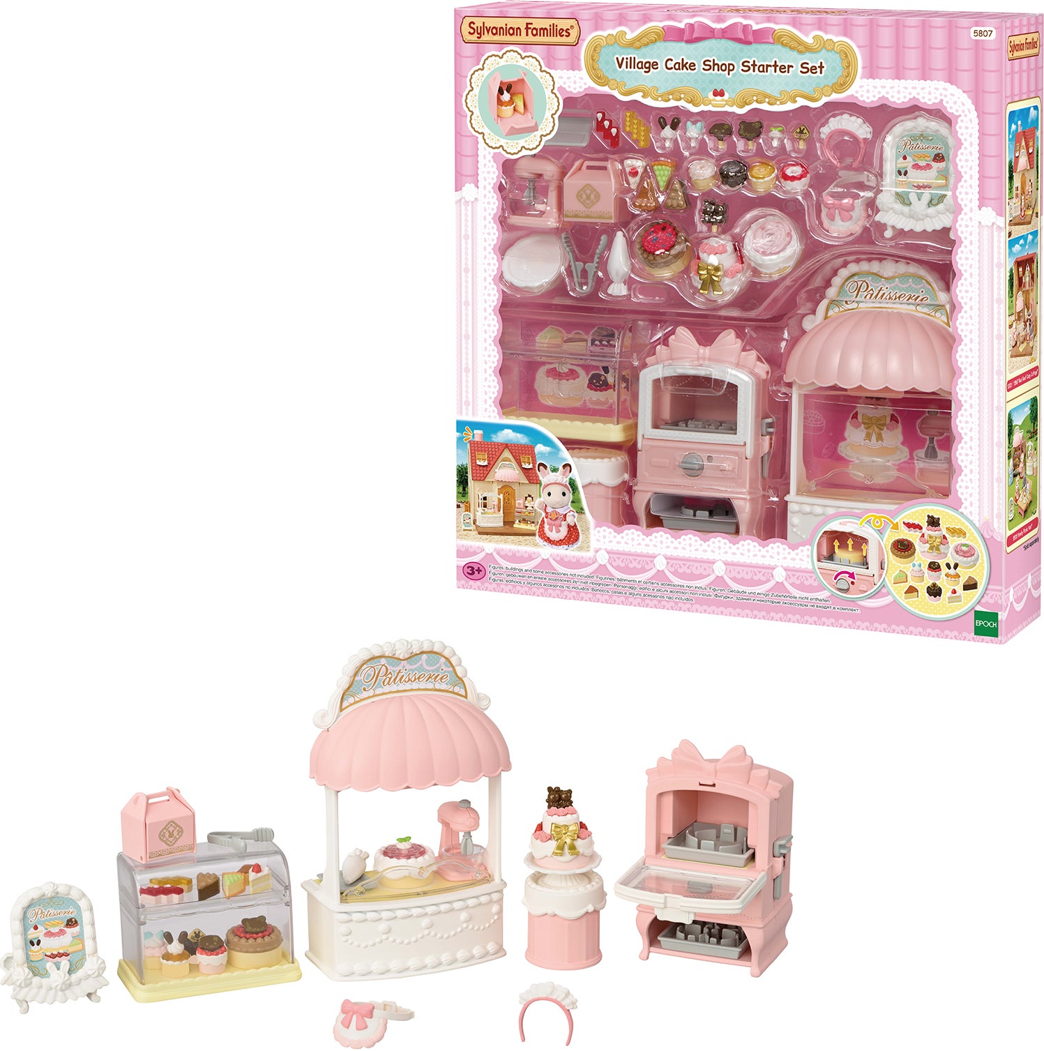 Sylvanian Families Puppenhausmöbel Konditorei von Sylvanian Families