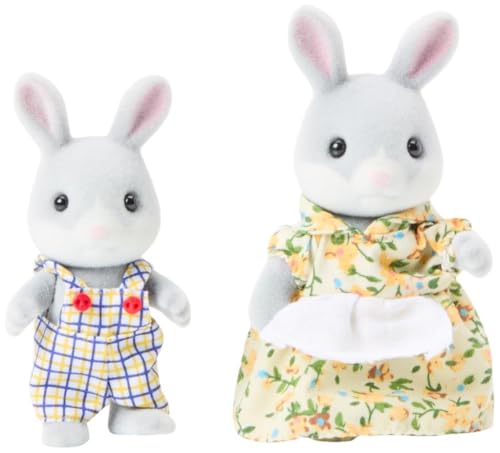 Sylvanian Families L4030 Waldkaninchen Familie - Figuren für Puppenhaus von Sylvanian Families