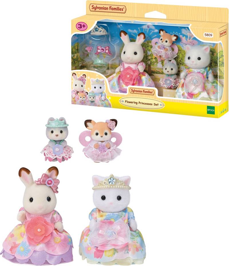 Sylvanian Families Figurenset Blumenprinzessinnen von Sylvanian Families