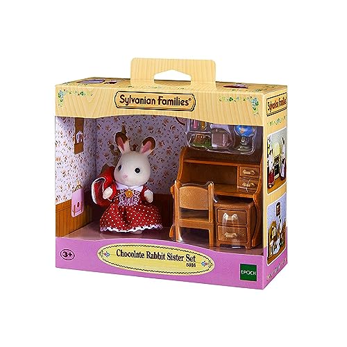 Sylvanian Families Chocolate Hase Sister-Set von Sylvanian Families