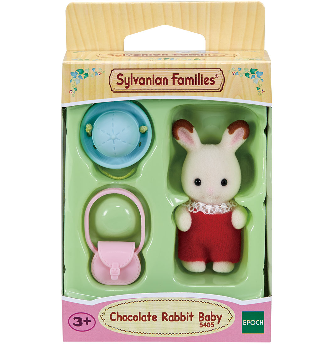 Sylvanian Families - Chocolate Rabbit Baby - 5405 - Sylvanian Families - One Size - Spielzeugfiguren Sylvanian Families - Chocolate Rabbit Baby - 5405 - Sylvanian Families - One Size - Spielzeugfiguren von Sylvanian Families
