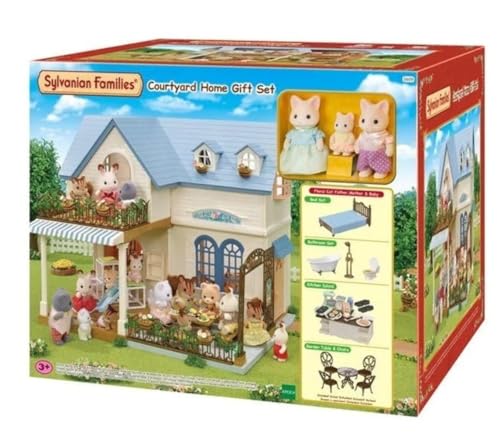 Sylvanian Families - Courtyard Home Giftset (5609) von Sylvanian Families