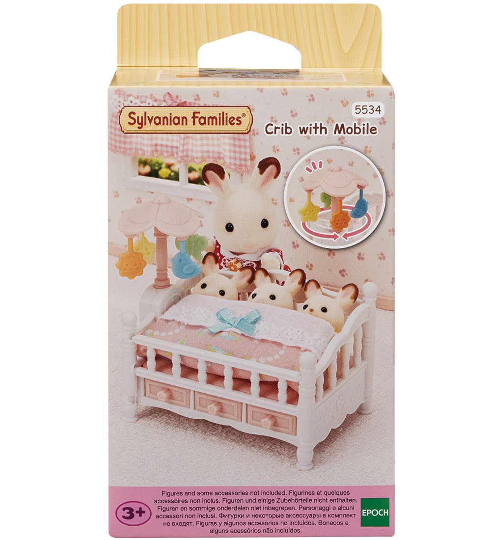 Sylvanian Families - Crib with Mobile - 5534 - Sylvanian Families - One Size - Puppenbett Sylvanian Families - Crib with Mobile - 5534 - Sylvanian Families - One Size - Puppenbett von Sylvanian Families