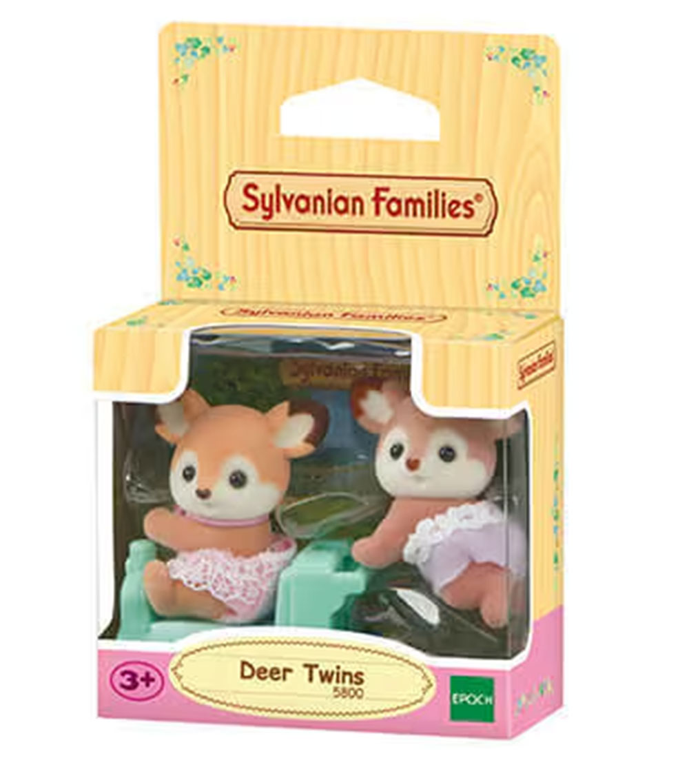 Sylvanian Families - Deer Zwillinge - 5800 - Sylvanian Families - One Size - Spielzeugfiguren Sylvanian Families - Deer Zwillinge - 5800 - Sylvanian Families - One Size - Spielzeugfiguren von Sylvanian Families