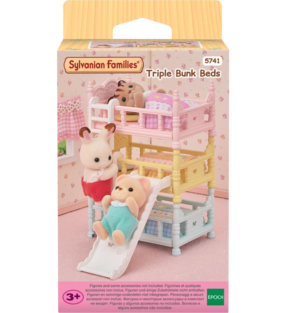 Sylvanian Families - Dreibett-Etagenbetten - 5741 - Sylvanian Families - One Size - Puppenbett Sylvanian Families - Dreibett-Etagenbetten - 5741 - Sylvanian Families - One Size - Puppenbett von Sylvanian Families