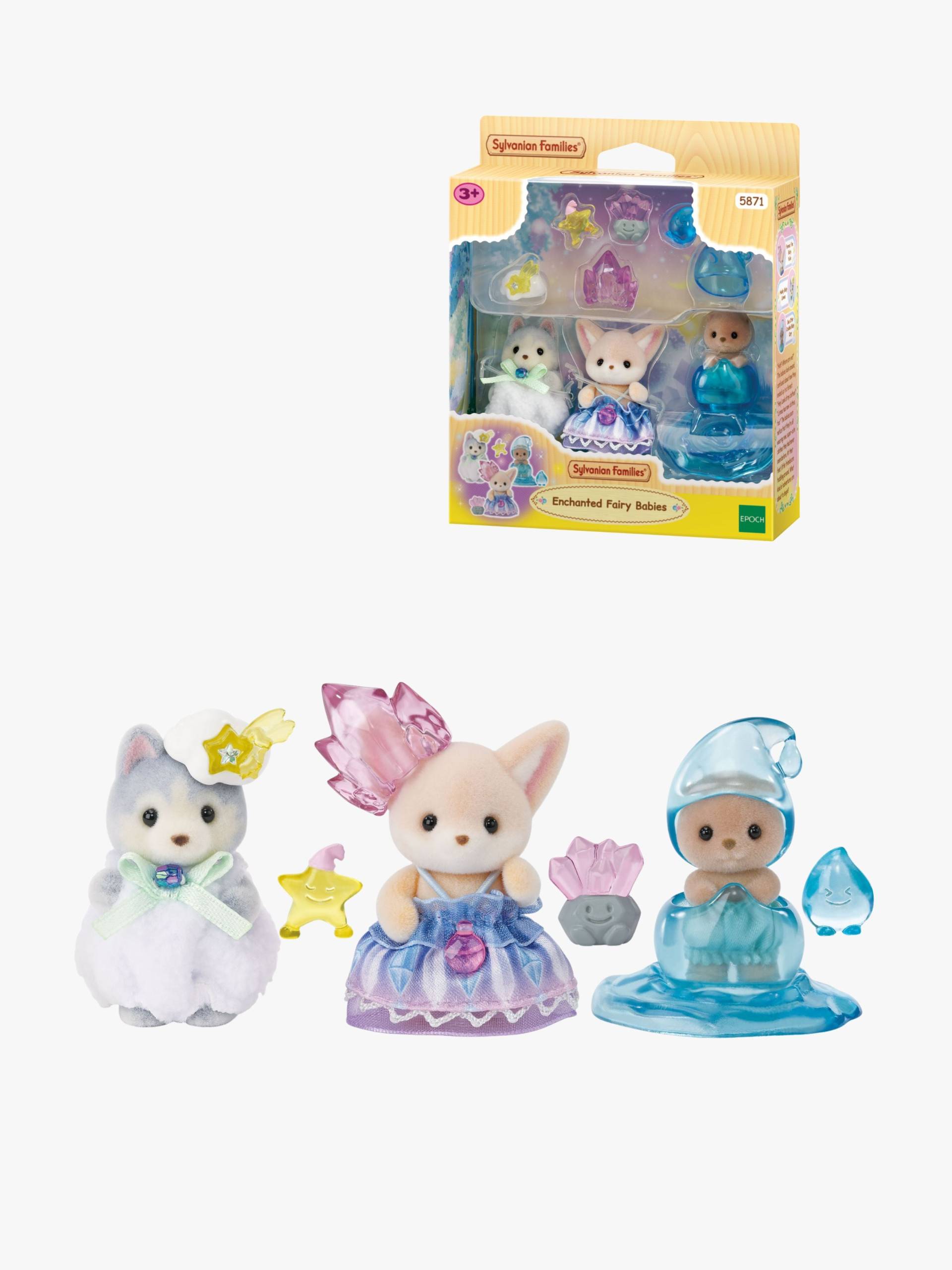 Sylvanian Families Figurenset Elfen-Babys Sylvanian Families Figurenset Elfen-Babys von Sylvanian Families