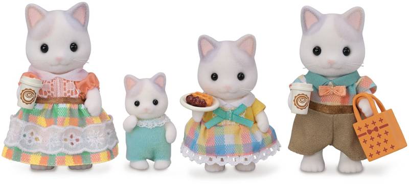 Sylvanian Families Figurenset Familie Latte-Katze von Sylvanian Families