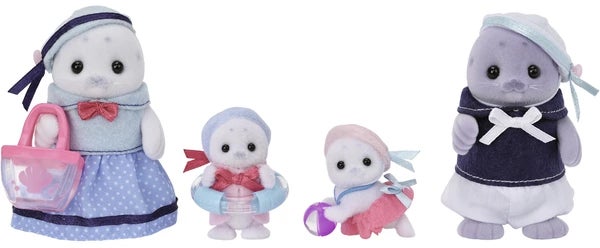 Sylvanian Families Figurenset Familie Robbe von Sylvanian Families