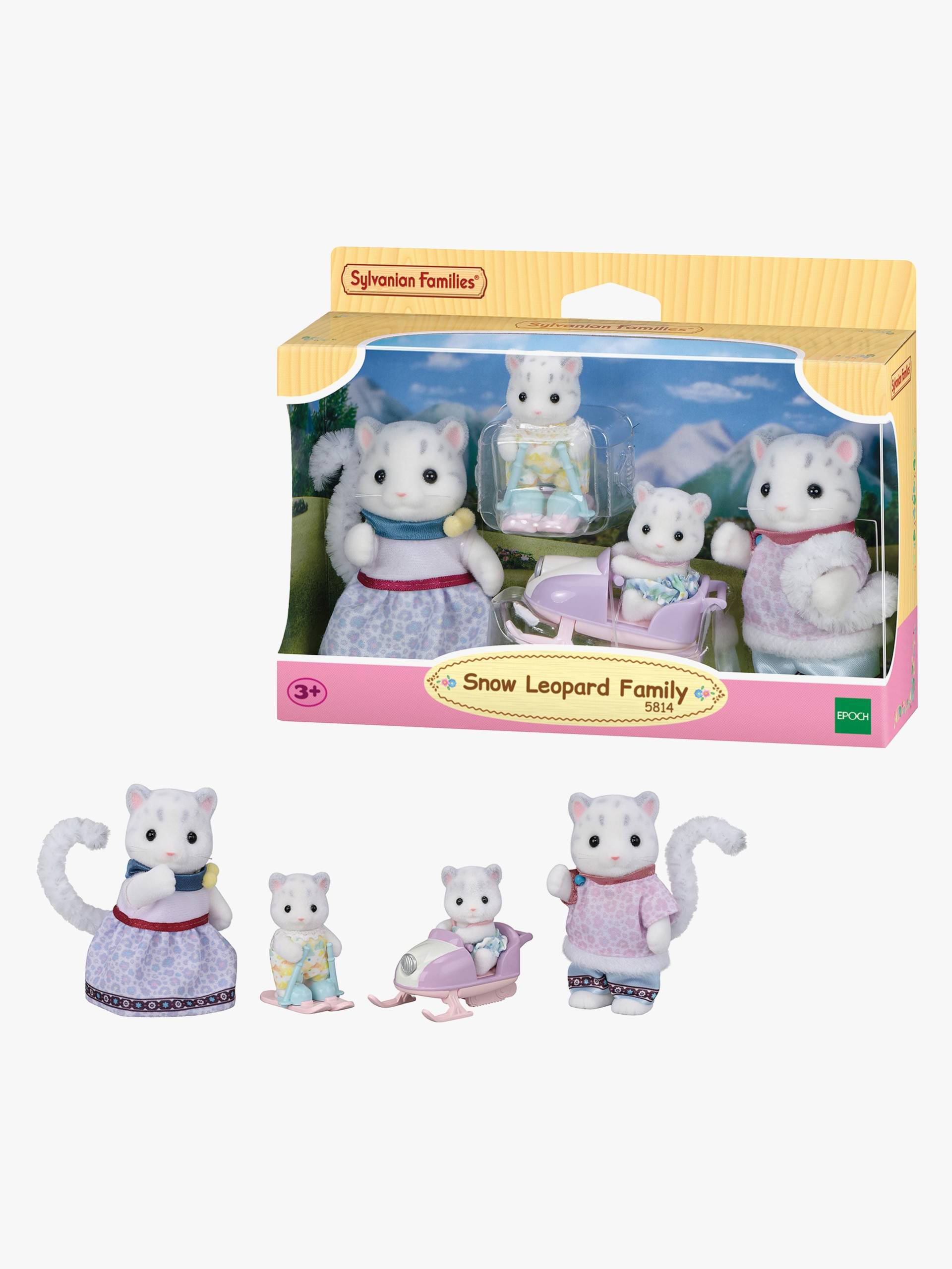 Sylvanian Families Figurenset Familie Schneeleopard Sylvanian Families Figurenset Familie Schneeleopard von Sylvanian Families