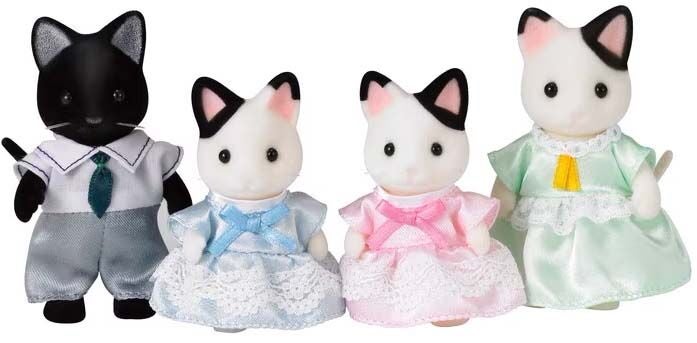 Sylvanian Families Figurenset Familie Smoking-Katze von Sylvanian Families