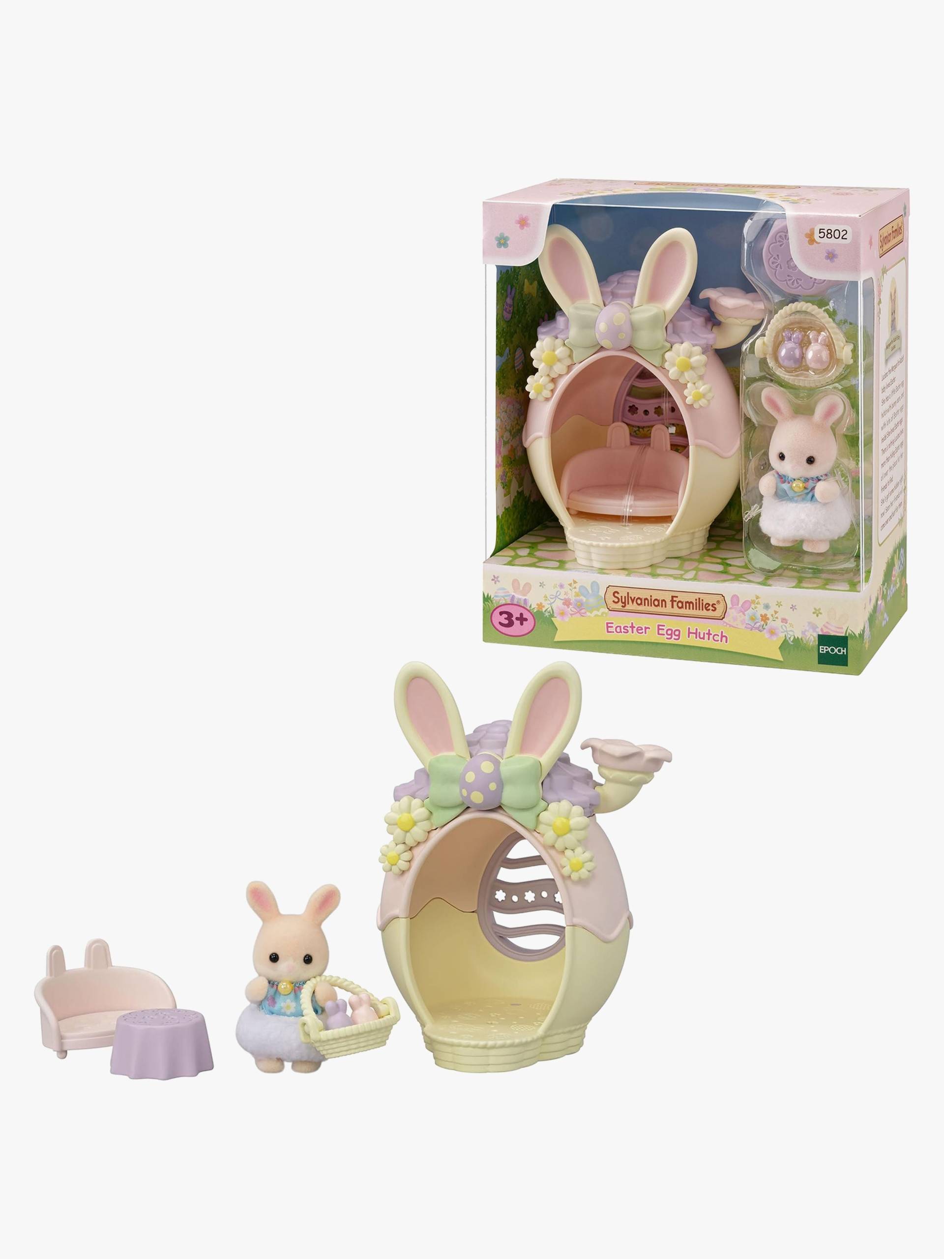 Sylvanian Families Figurenset Osterei mit Kaninchen Sylvanian Families Figurenset Osterei mit Kaninchen von Sylvanian Families