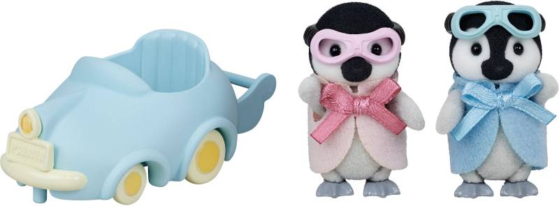 Sylvanian Families Figurenset Penguin Babies Ride ‘n Play von Sylvanian Families