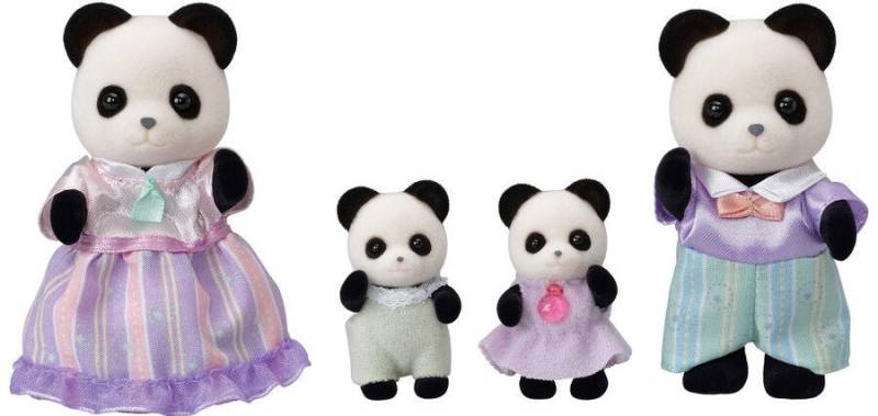 Sylvanian Families Figurenset Pookie-Panda-Familie von Sylvanian Families