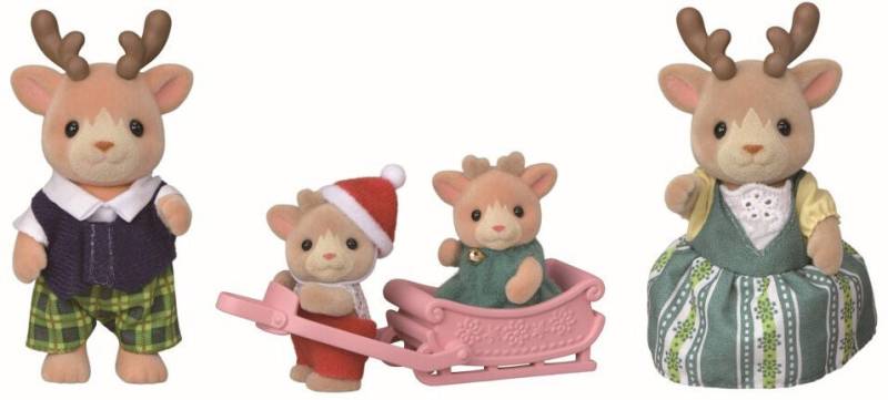 Sylvanian Families Figurenset Rentierfamilie von Sylvanian Families