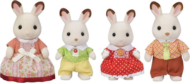 Sylvanian Families Figurenset Schokoladen-Kaninchen-Familie von Sylvanian Families