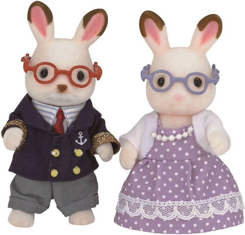 Sylvanian Families Figurenset Schokoladen-Kaninchen-Großeltern von Sylvanian Families