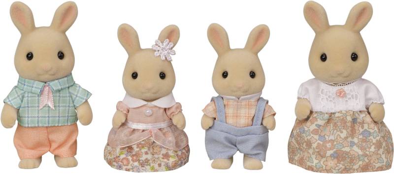 Sylvanian Families Figurensets Familie Milchkaninchen von Sylvanian Families