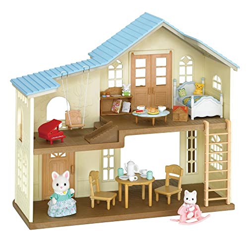 Sylvanian Families Hillcrest Home Gift Set COS295193 Geschenk-Set für 2018/2019, Bunt von Sylvanian Families