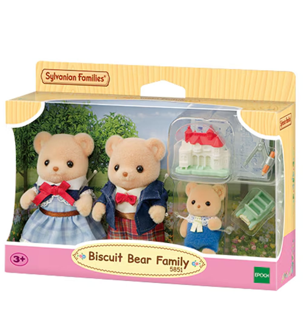Sylvanian Families - Keks Bear Family - 5851 - Sylvanian Families - One Size - Spielzeugfiguren Sylvanian Families - Keks Bear Family - 5851 - Sylvanian Families - One Size - Spielzeugfiguren von Sylvanian Families