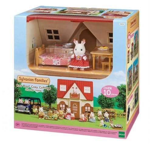 Sylvanian Families L5303 Starter Haus - Puppenhaus von Sylvanian Families