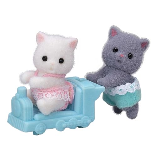 Sylvanian Families L5457 Perserkatzen Zwillinge - Figuren für Puppenhaus von Sylvanian Families