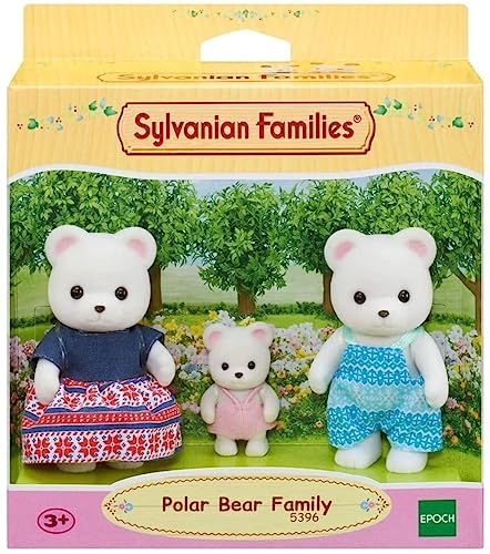 Sylvanian Families - Polar Bear Family (5396) von Sylvanian Families