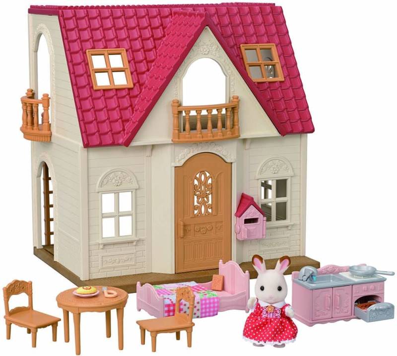 Sylvanian Families Puppenhaus Red Roof Cosy Cottage von Sylvanian Families