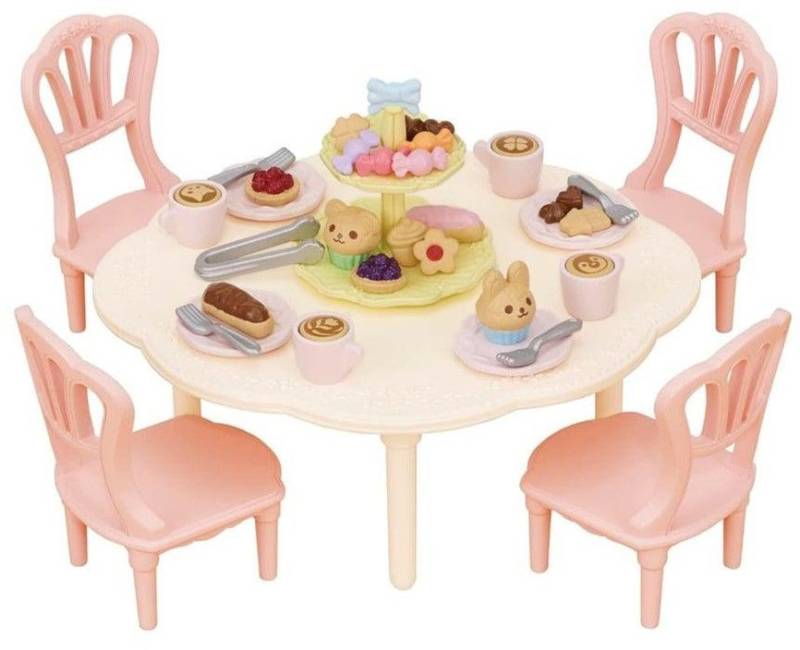 Sylvanian Families Puppenhauszubehör Kaffee und Kuchenständer von Sylvanian Families